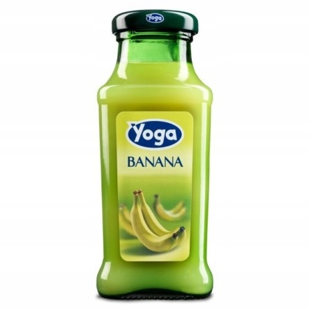 Levně Banánový nektar 4,8 l (24 ks x 200 ml) Yoga