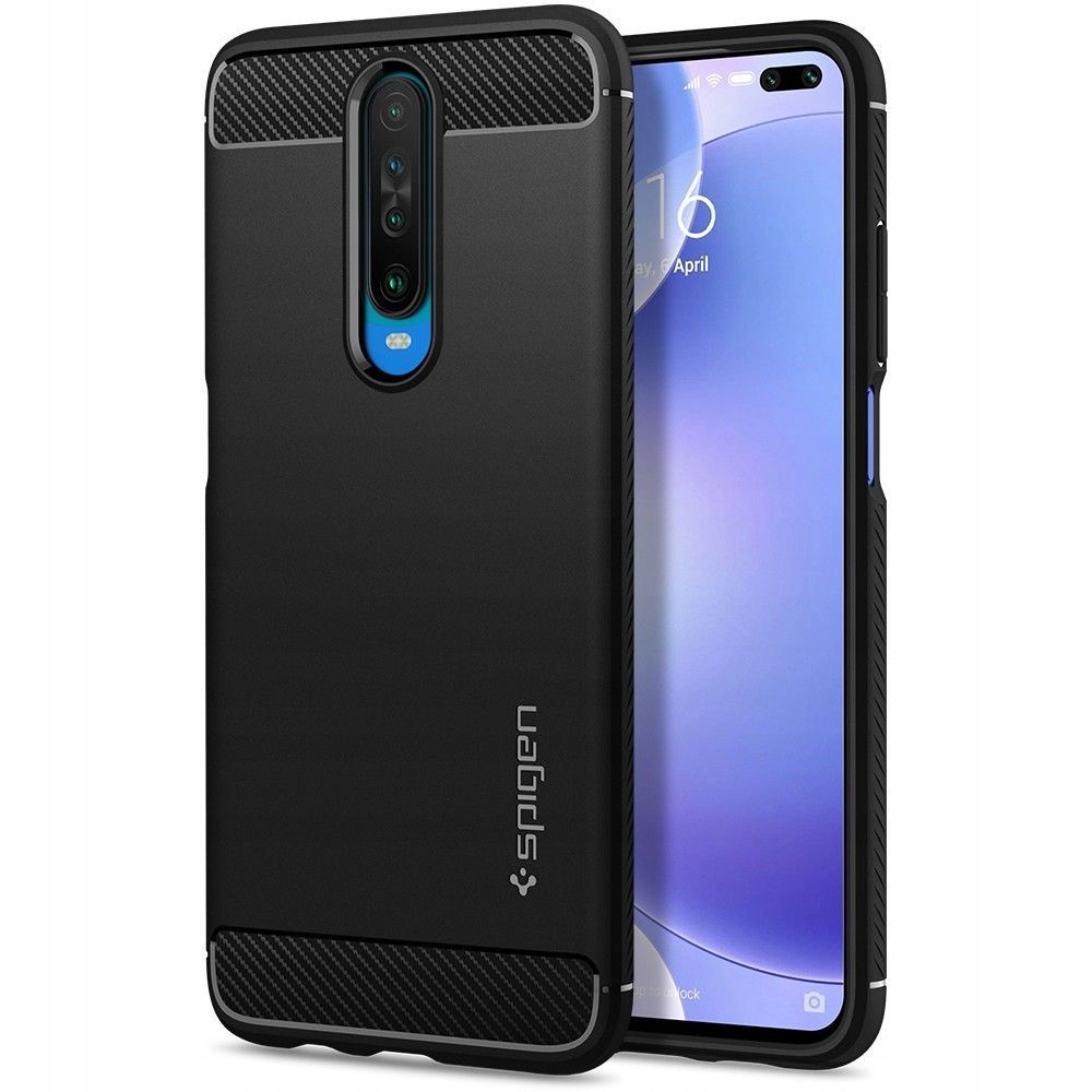 

Etui do Pocophone X2, Spigen Rugged, case, obudowa