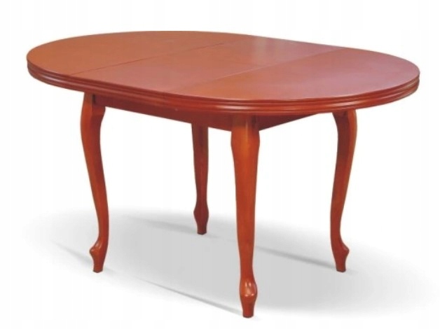 stół biały okrągły s10 rozkładany do 140 cm Głębokość mebla 100 cm