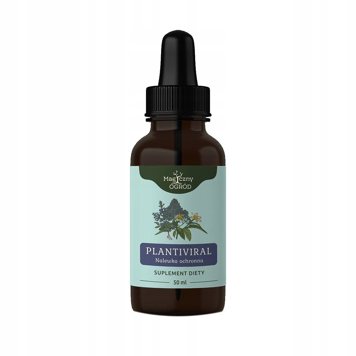 

Plantiviral nalewka ochronna 50ml Magiczny Ogród