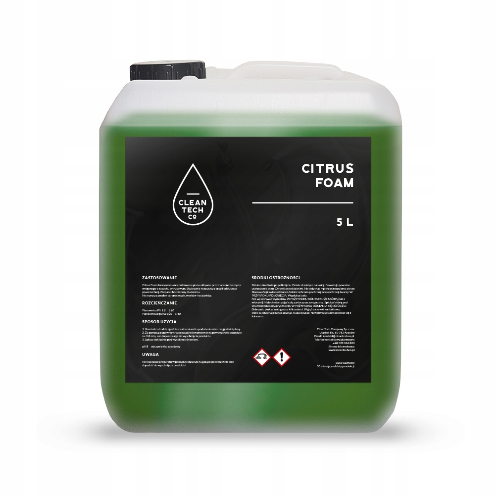 CLEANTECH Bug Off 5L удаление насекомых