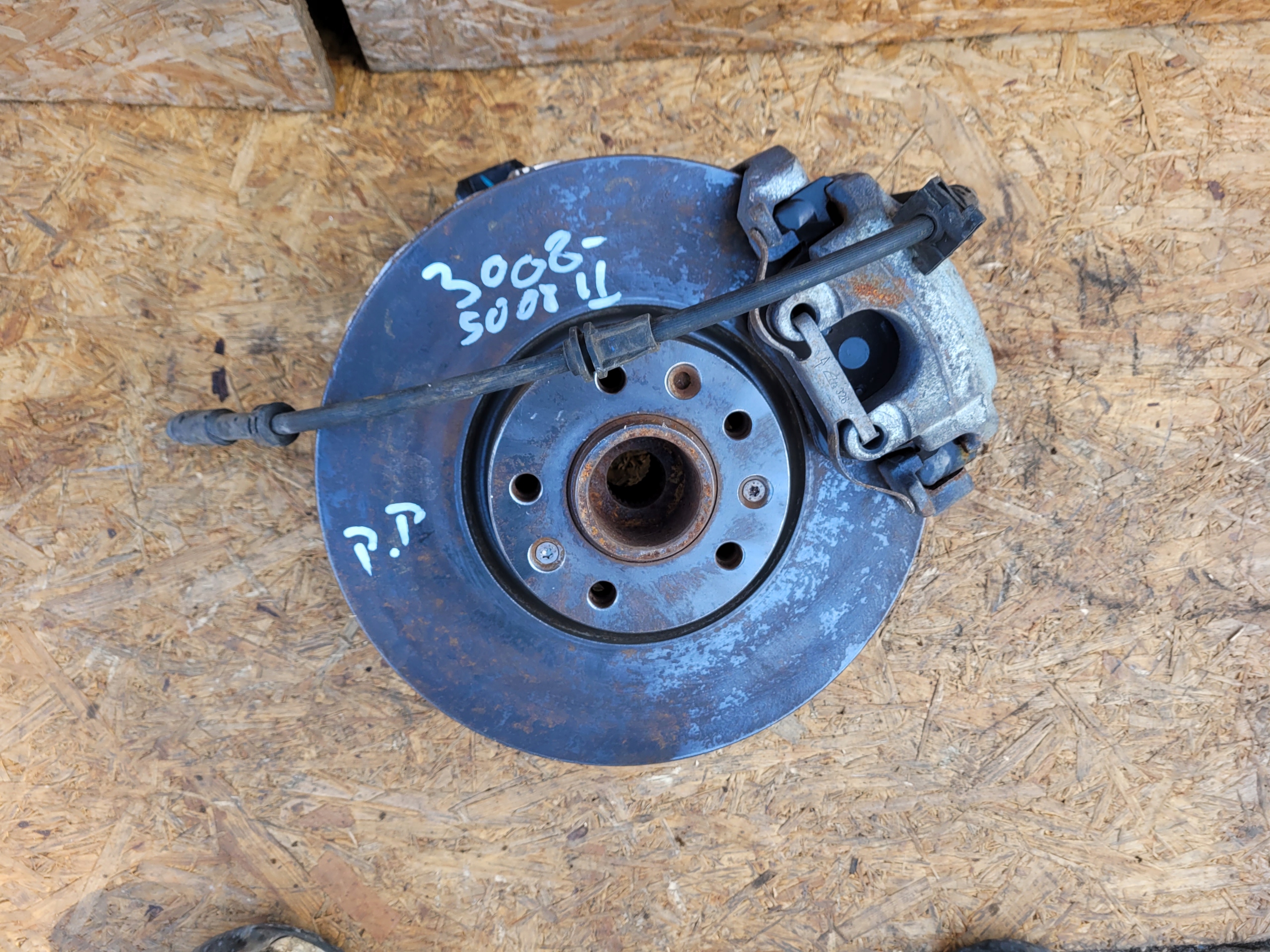 swing right PEUGEOT 3008 5008 II