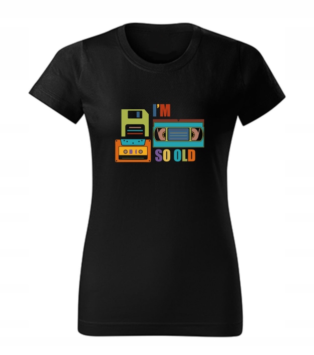

Koszulka T-shirt urodziny Jestem Stary