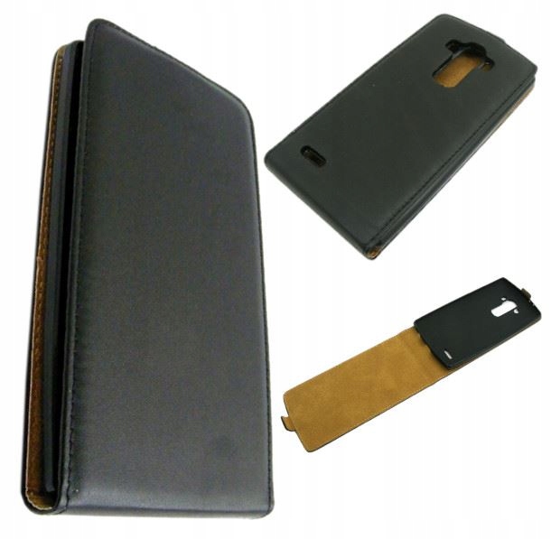 

Etui Pokrowiec Case Slim Flex do Lg G4 H815 czarny