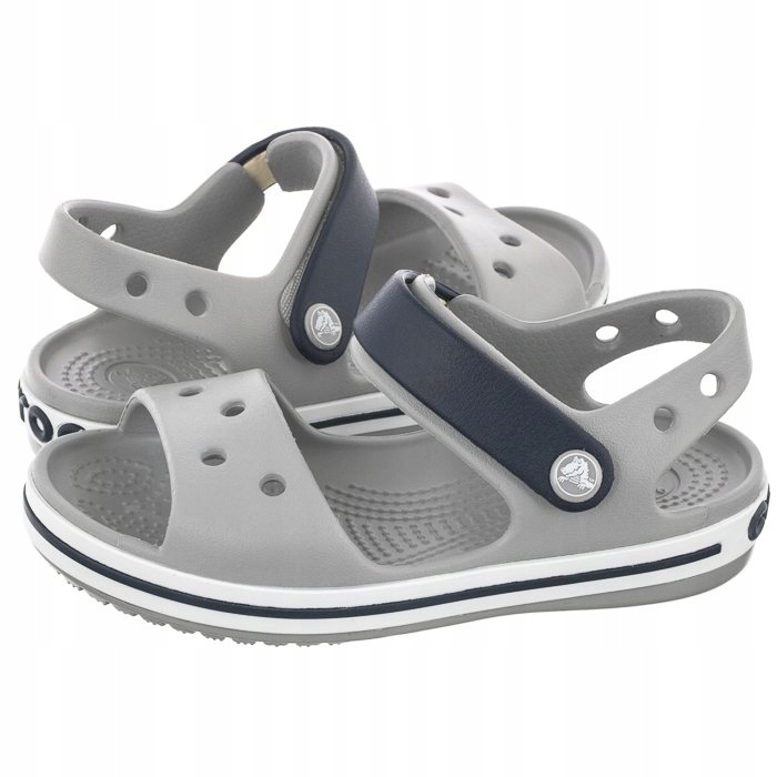

Sandały dla Dzieci Crocs Crocband 12856 Szare
