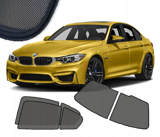 Шторы для BMW 3 серии F30 (2011-2019)