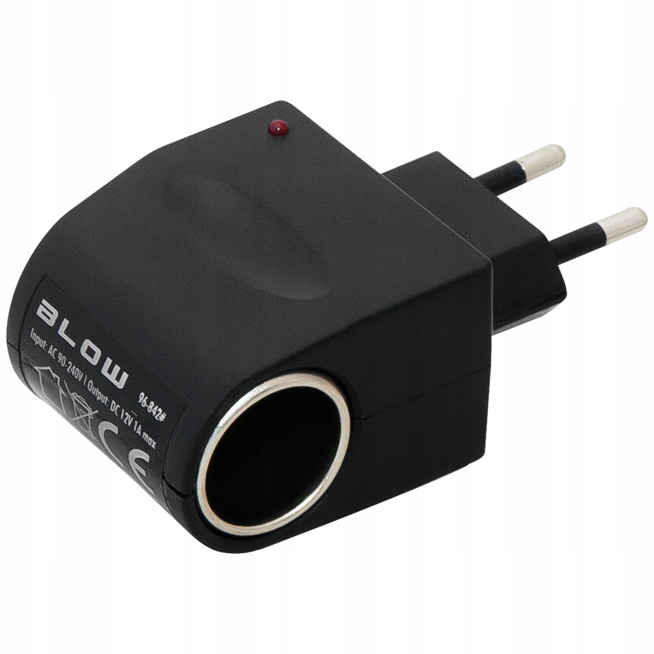 

Adapter napięcia Blow 230/12V gniazdo zapalniczki