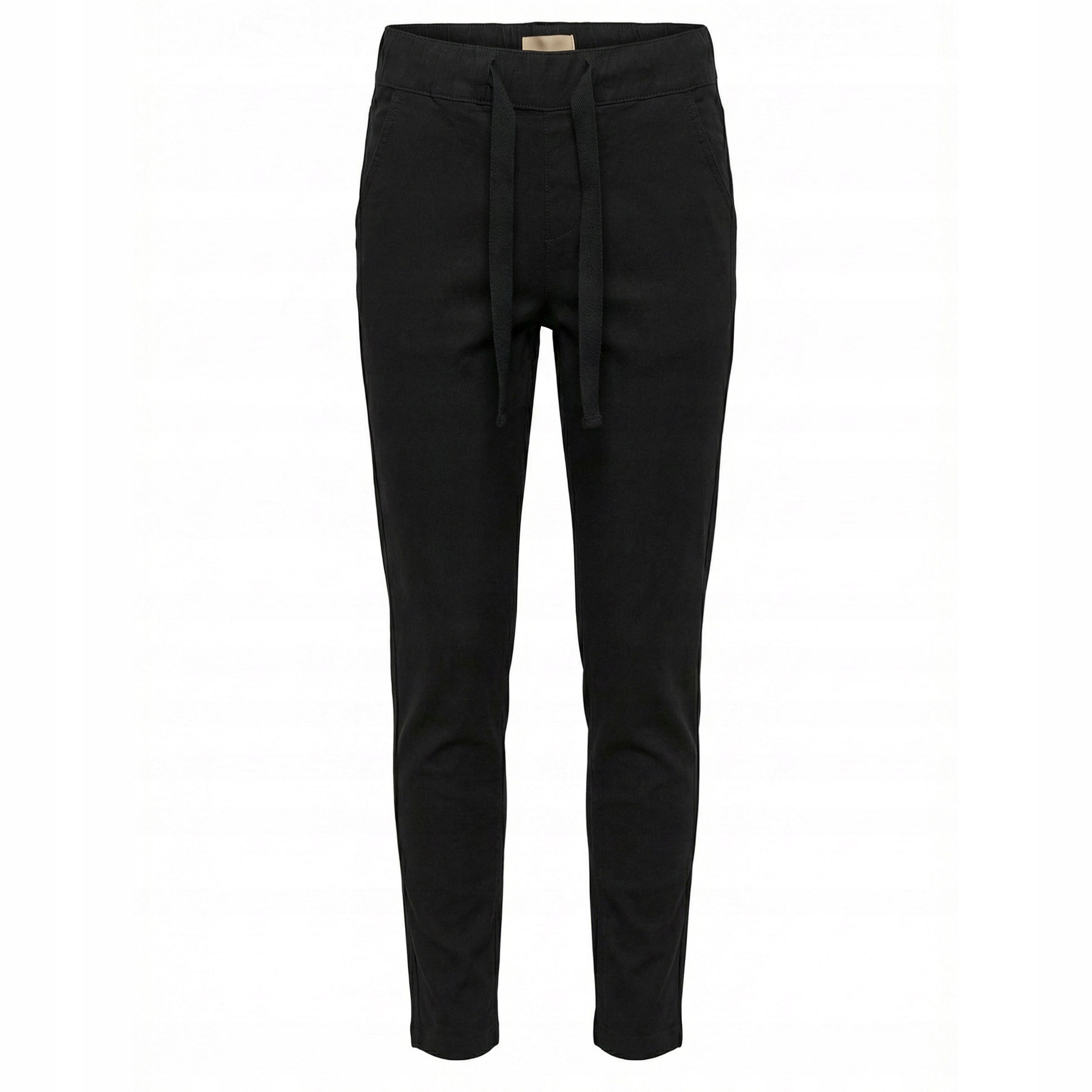 Spodnie damskie dopasowane Diverse Lidotka K 261 Czarny 38