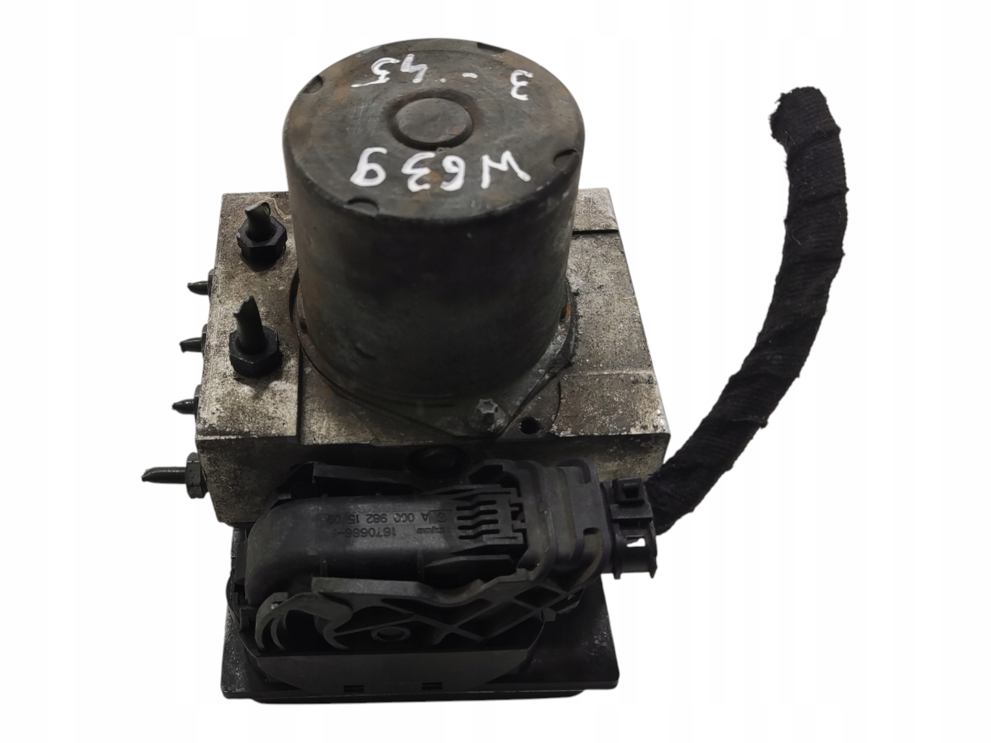 pump control unit ABS MERCEDES VITO W639 2003-2009 A0074311612