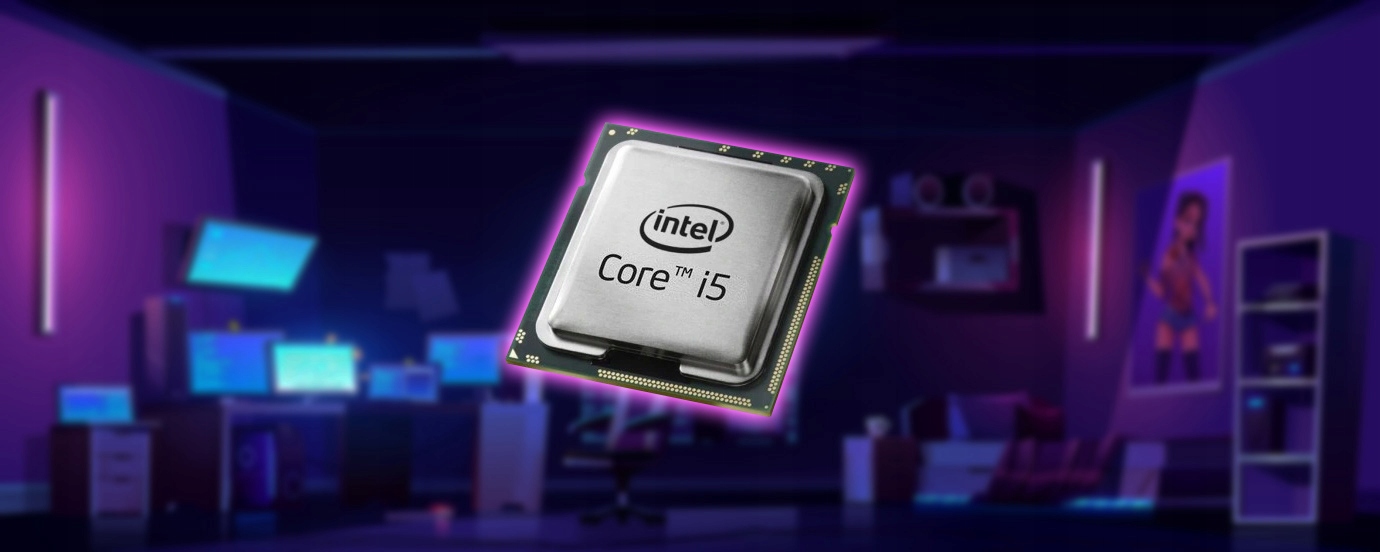 Zestaw GAMINGOWY PC do GIER SSD MONITOR W10 GRACZ Model GAMER-PC i5/8/256 SSD