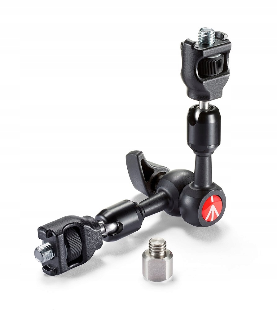 Manfrotto Magic Arm Micro z Anti-rotation 3/8'' x2