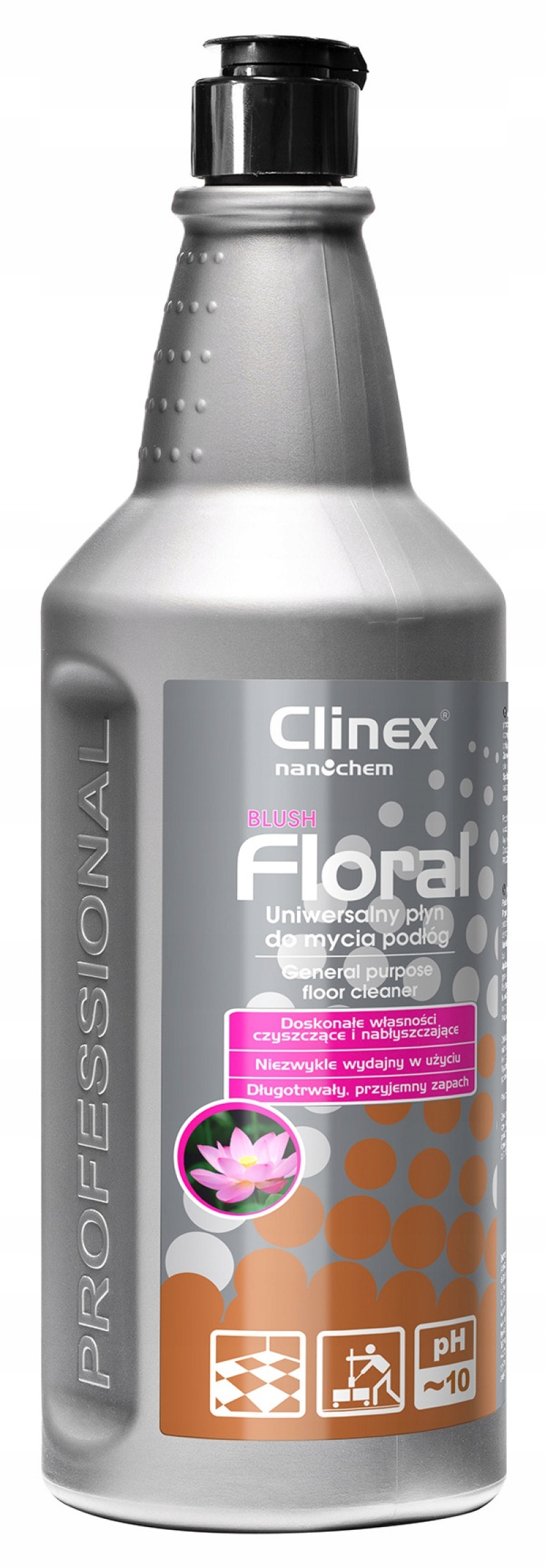 

Uniwersalny płyn Clinex Floral Blush 1L do podłóg