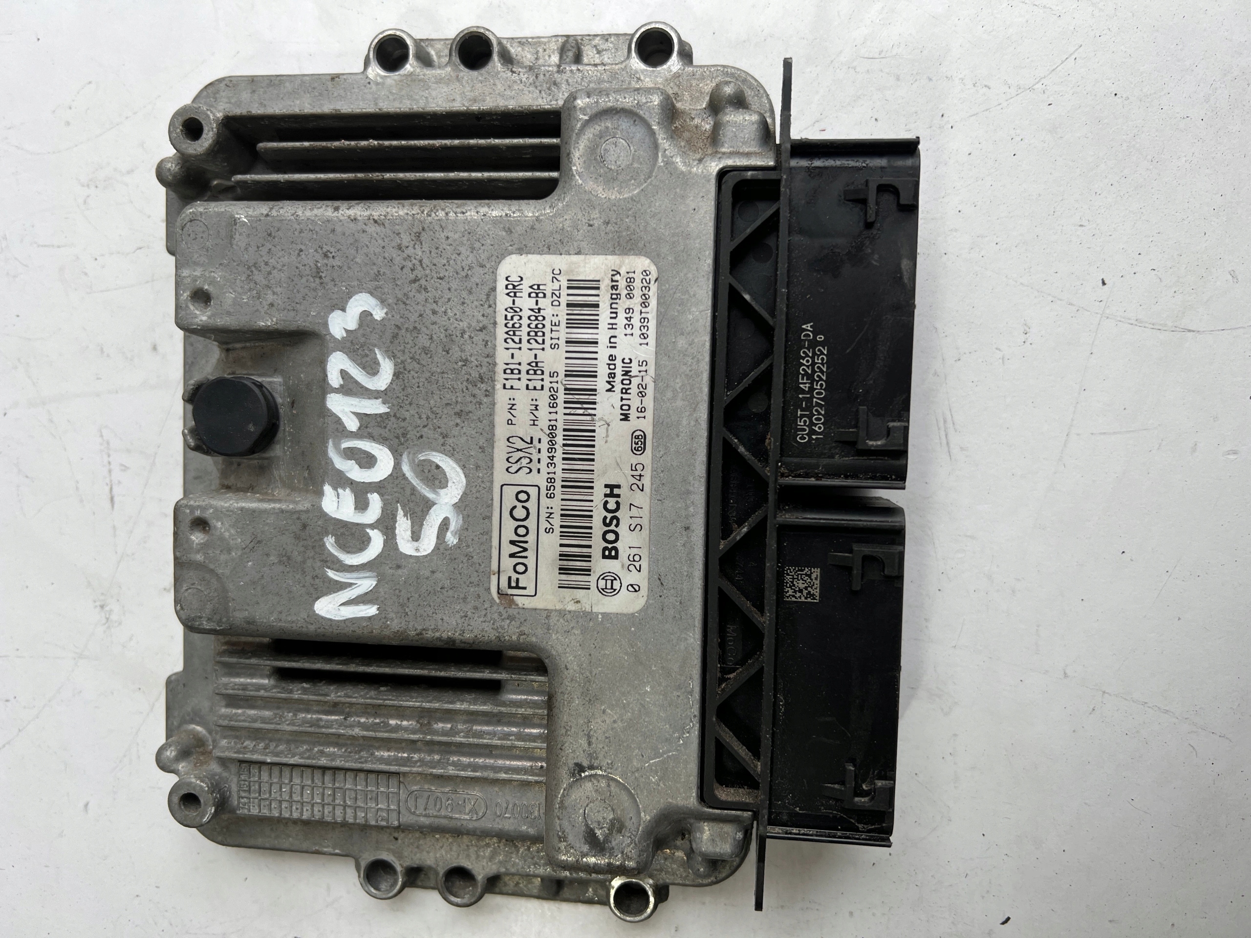 FORD FIESTA F1B1-12A650-ARC E1BA-12B684-BA KOMPUTE