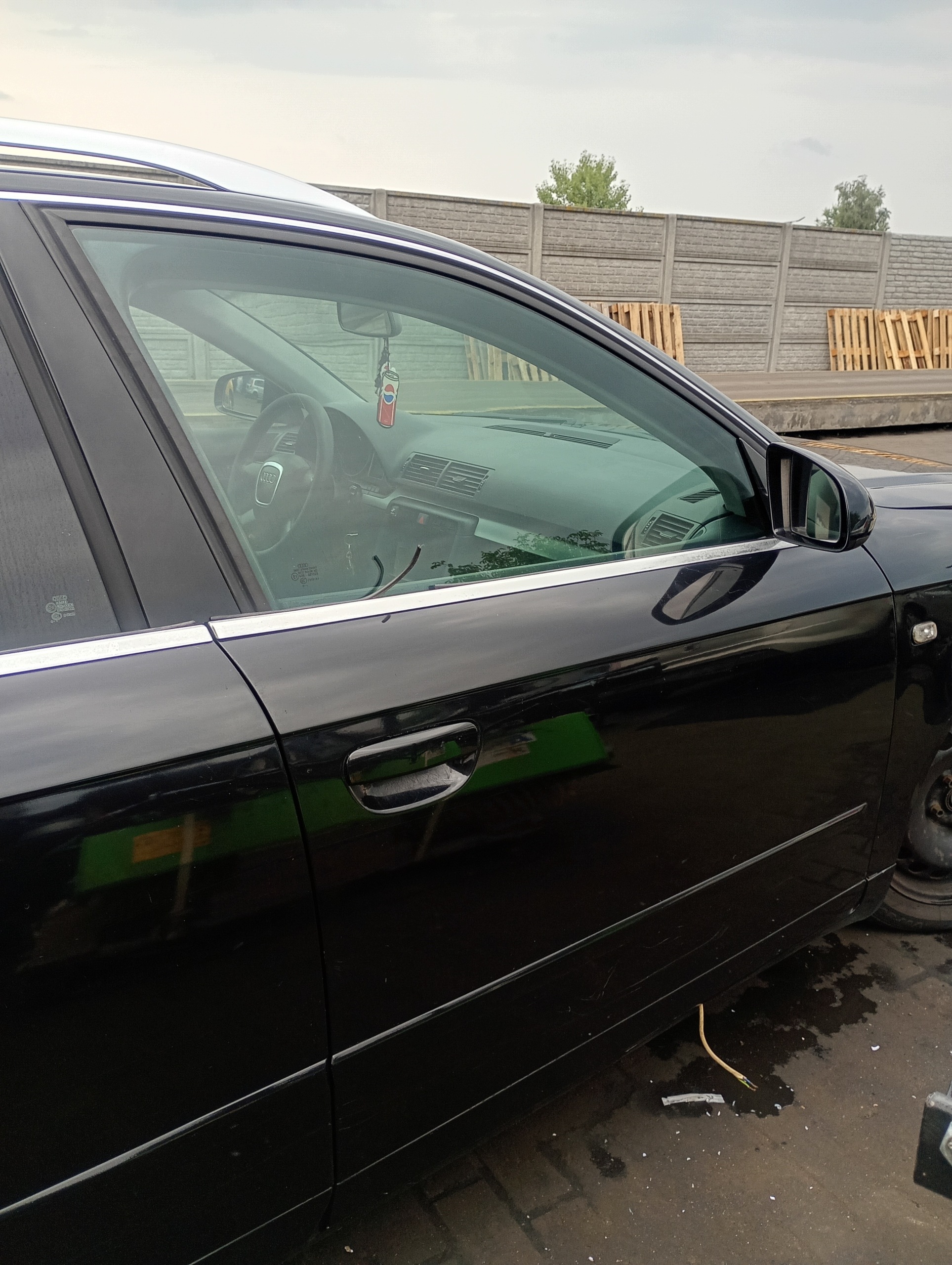 door right front front Audi A4 B7 05-08 kod lakieru L8L8