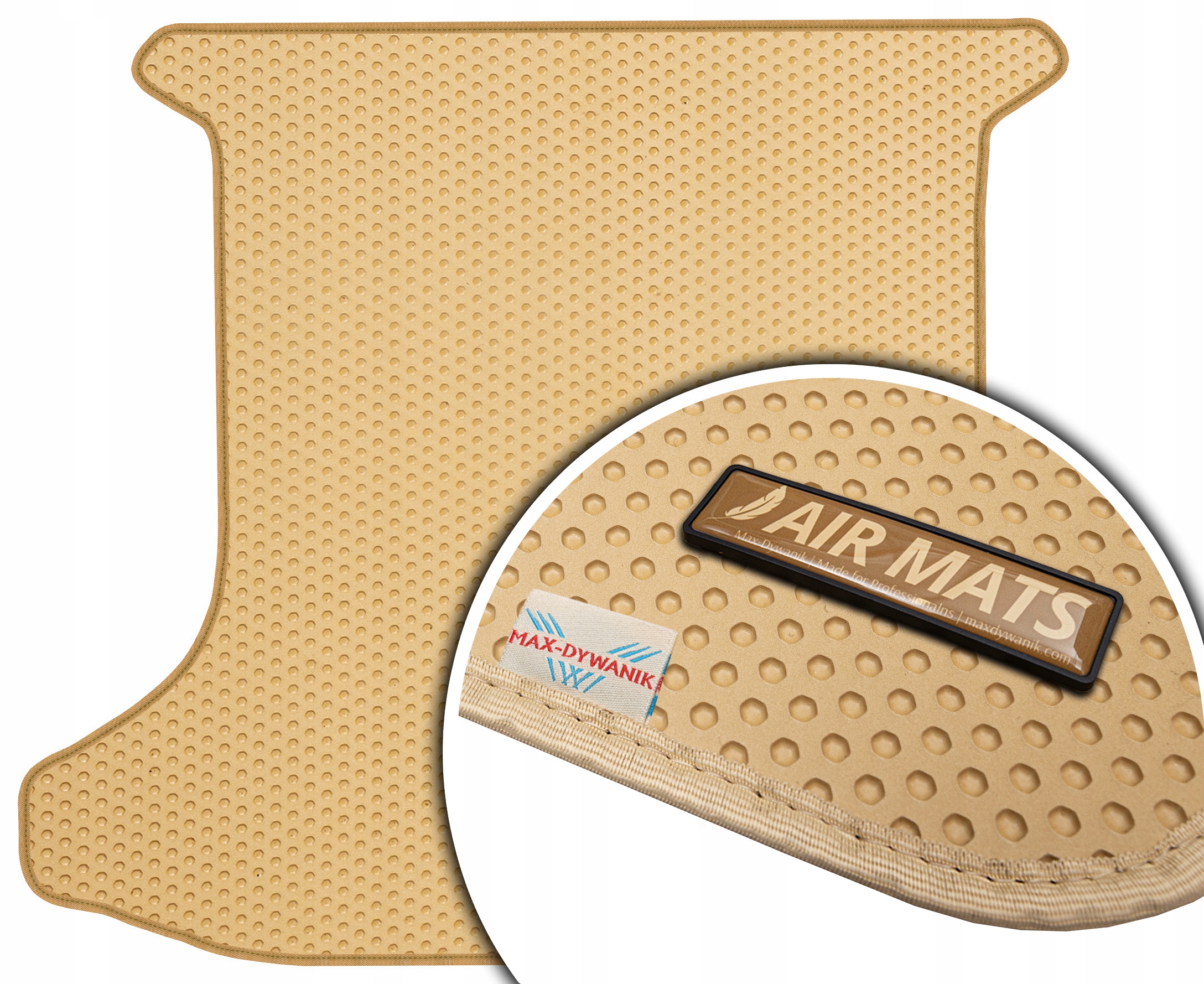 Toyota RAV4 III Suv 5D 2005-2012 Béžová rohož do kufru Eva Air Mats