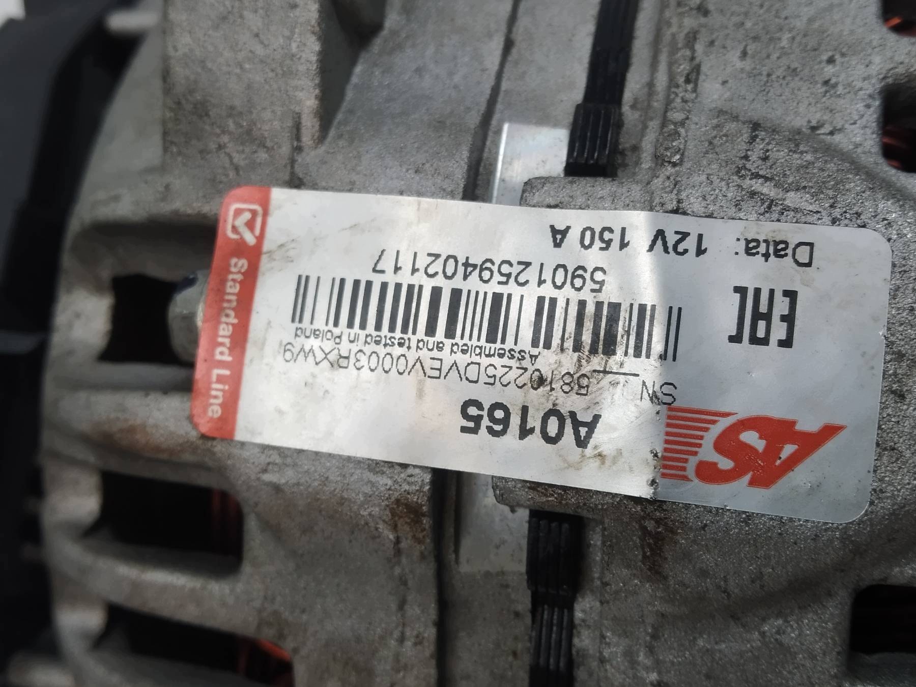 ALTERNATOR 2.0 16V TURBO Renault Laguna II (2000-2007)