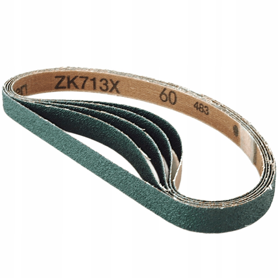 Pas Ścierny Bezkońcowy Taśma Do Pilnika 10x330 Cyrkon Inox P40 5x