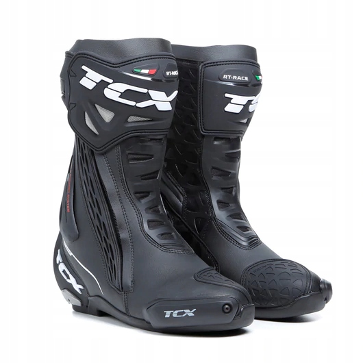 BUTY MOTOCYKLOWE TCX RT-RACE SPORTOWE CZARNE 44