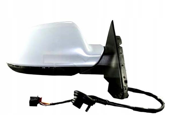 TYC LUSTERKO AUDI A3 1.6 E-POWER (8P1) Strona zabudowy lewa
