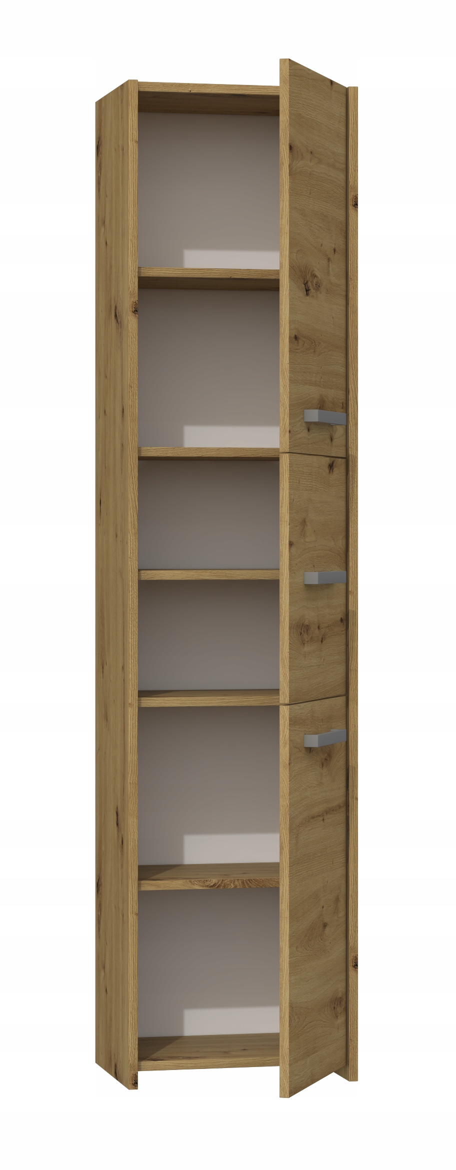 SZAFKA ŁAZIENKOWA S43 - DĄB ARTISAN Głębokość mebla 30 cm