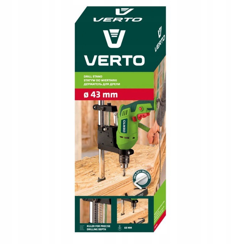 STATYW DO WIERTARKI SREDNICA 43 MM, SKOK Kod producenta 65H105