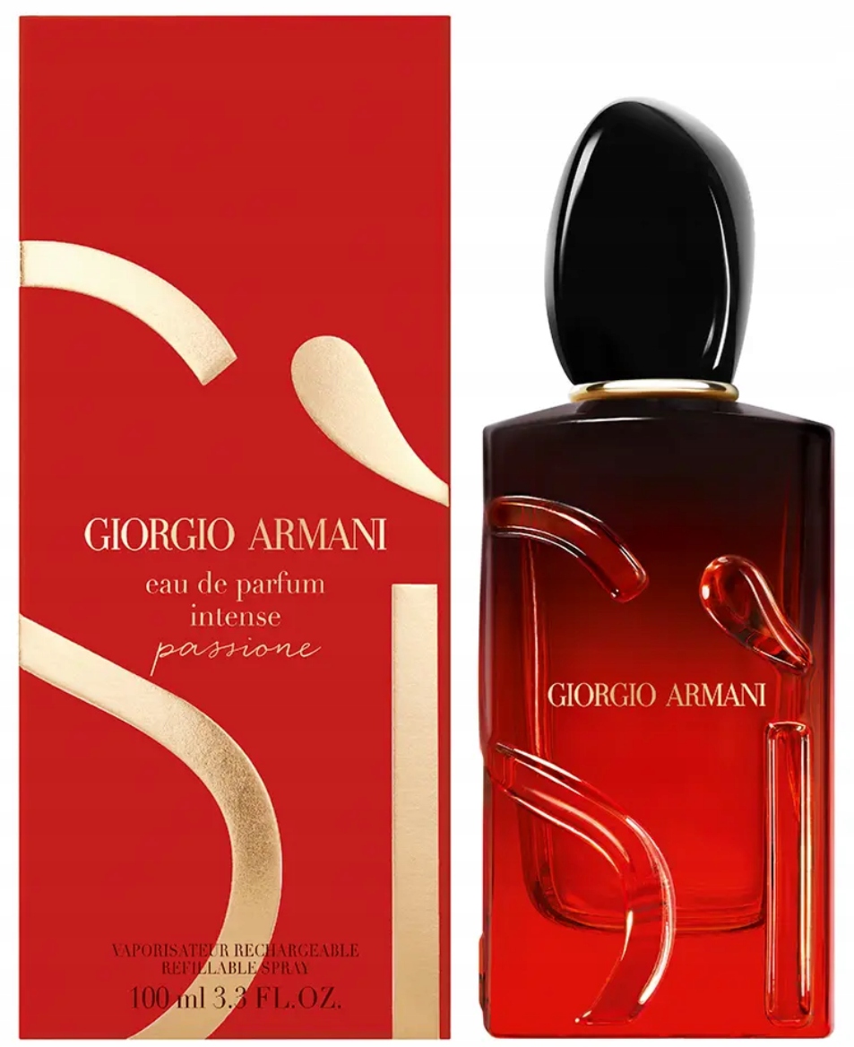 Giorgio Armani Si Passione Intense parfémovaná voda 100 ml Novinka