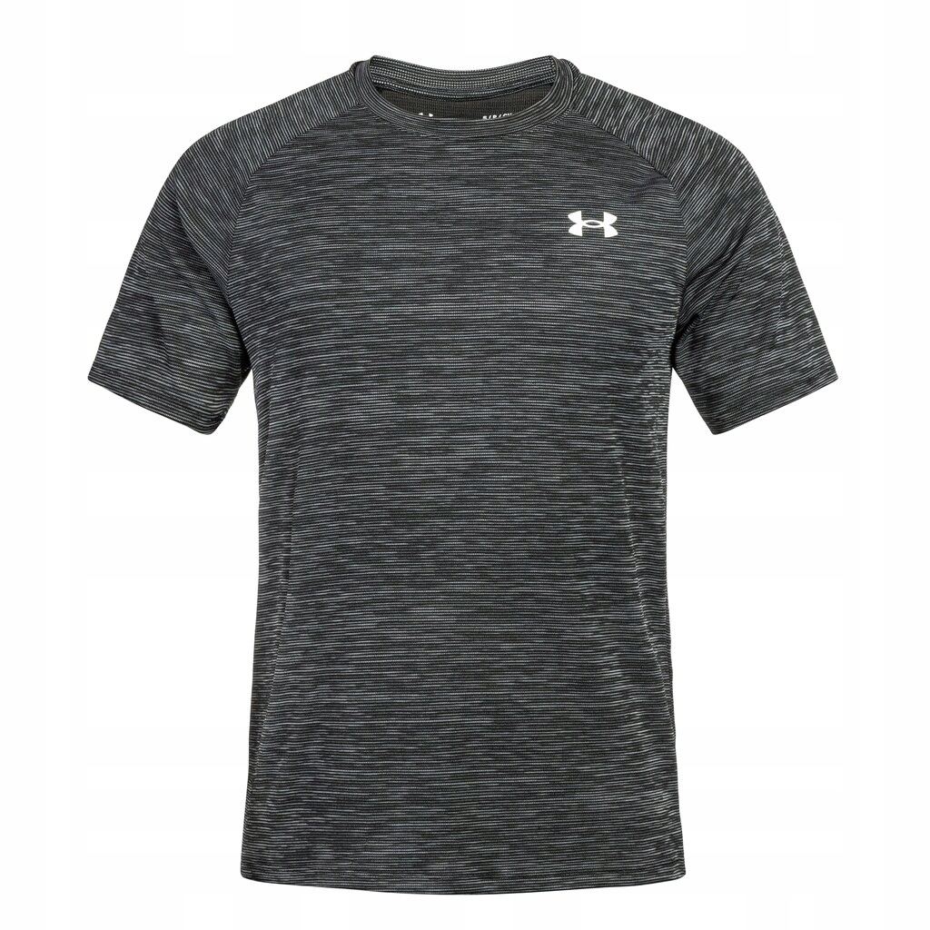 Tričko pánské sportovní tričko Under Armour Ua Tech Textured černé XXL