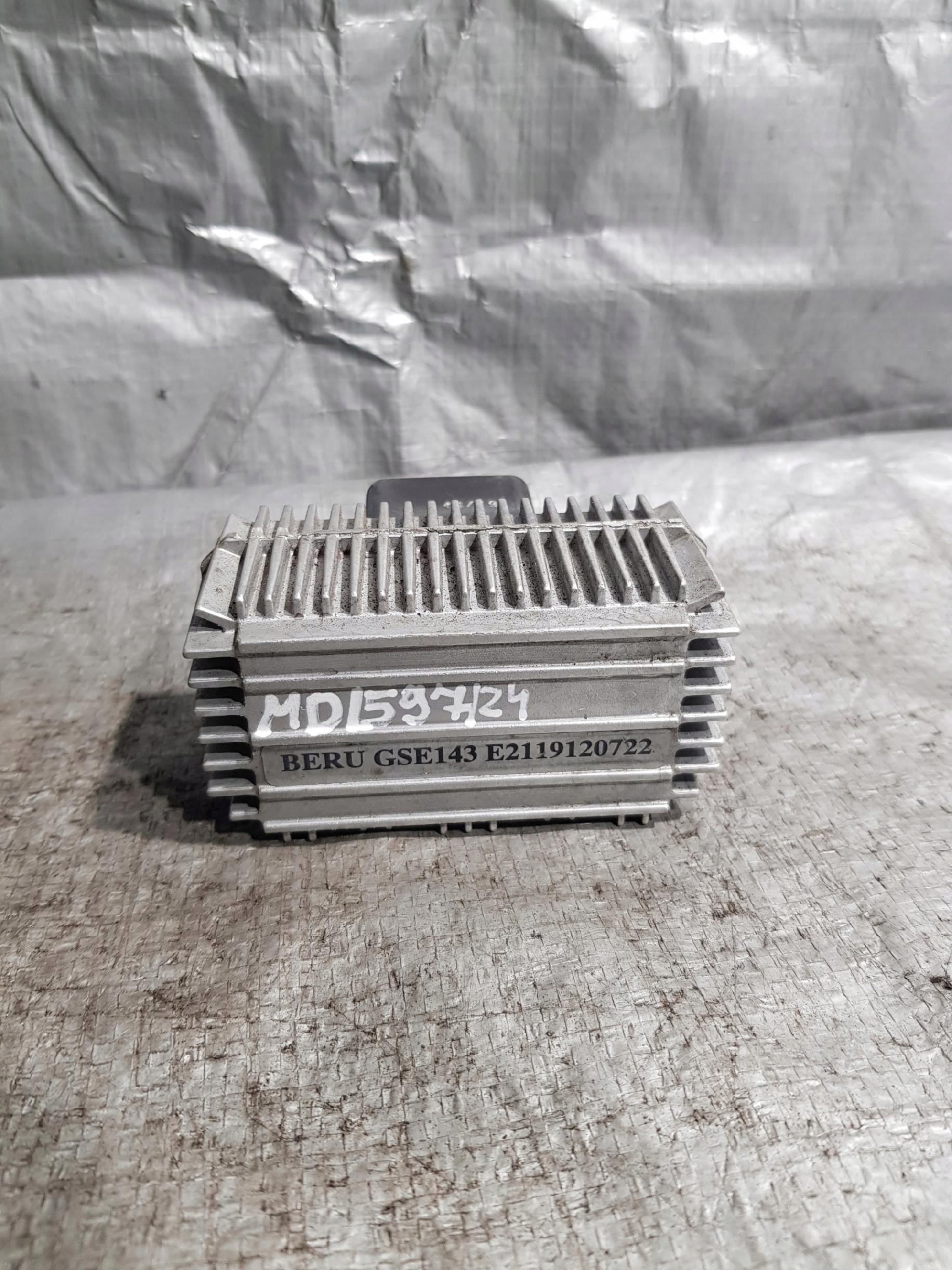 control unit plugs zarowych Opel Astra II BERU GSE143
