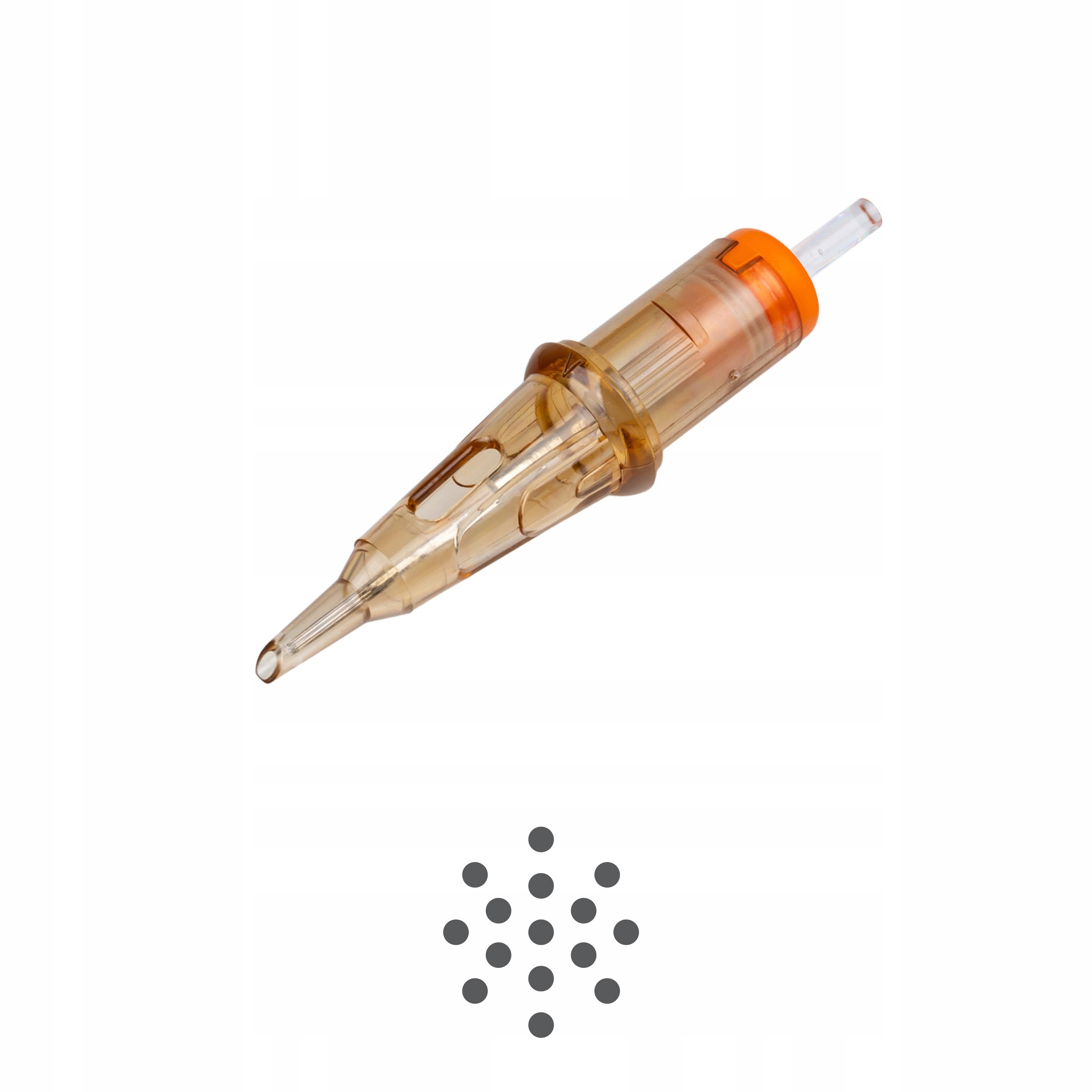 

Cartridge V-select 18RS, 0,35 mm, igła do tatuażu