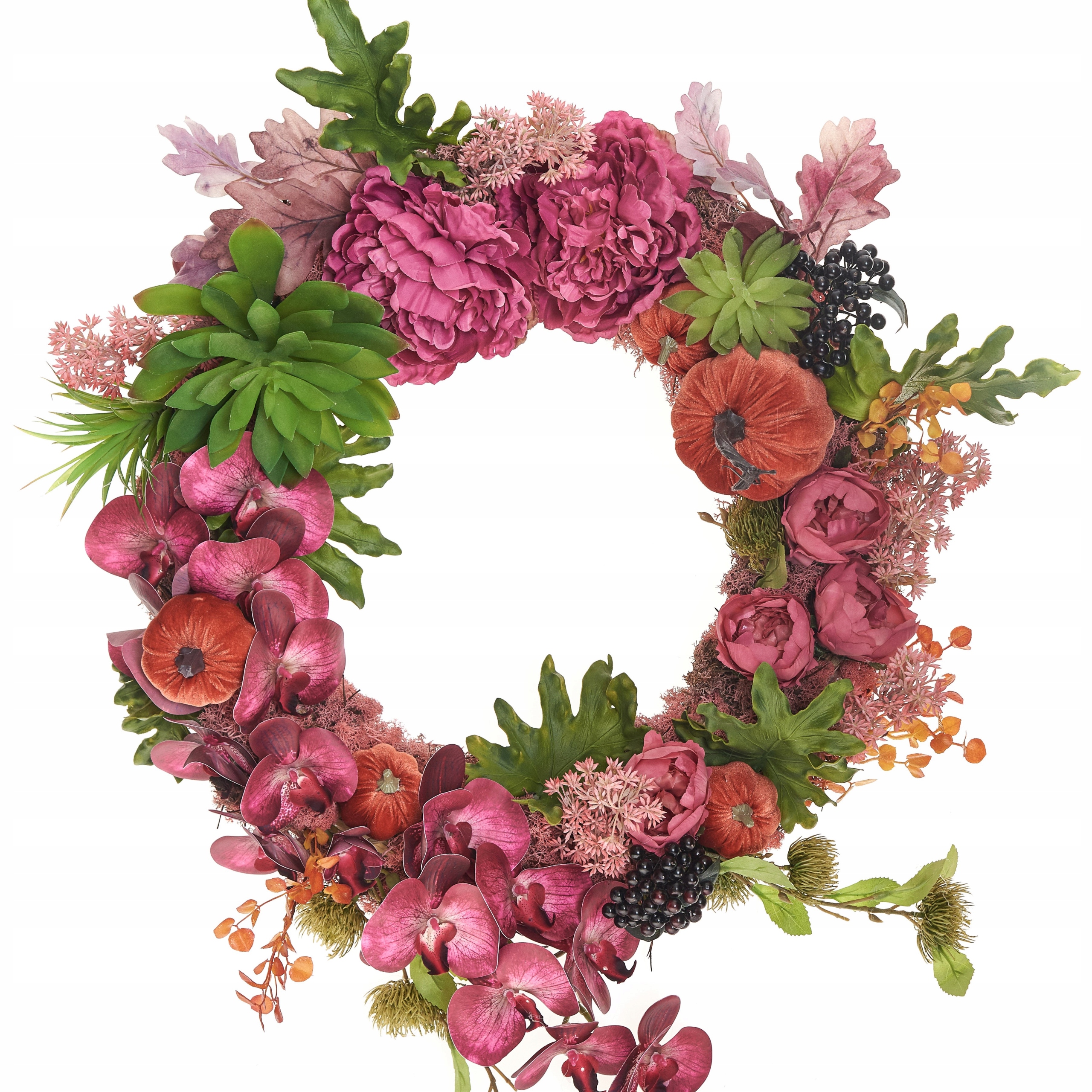 WIANEK JESIENNY WIENIEC NA DRZWI ŚCIANĘ DEKORACJA