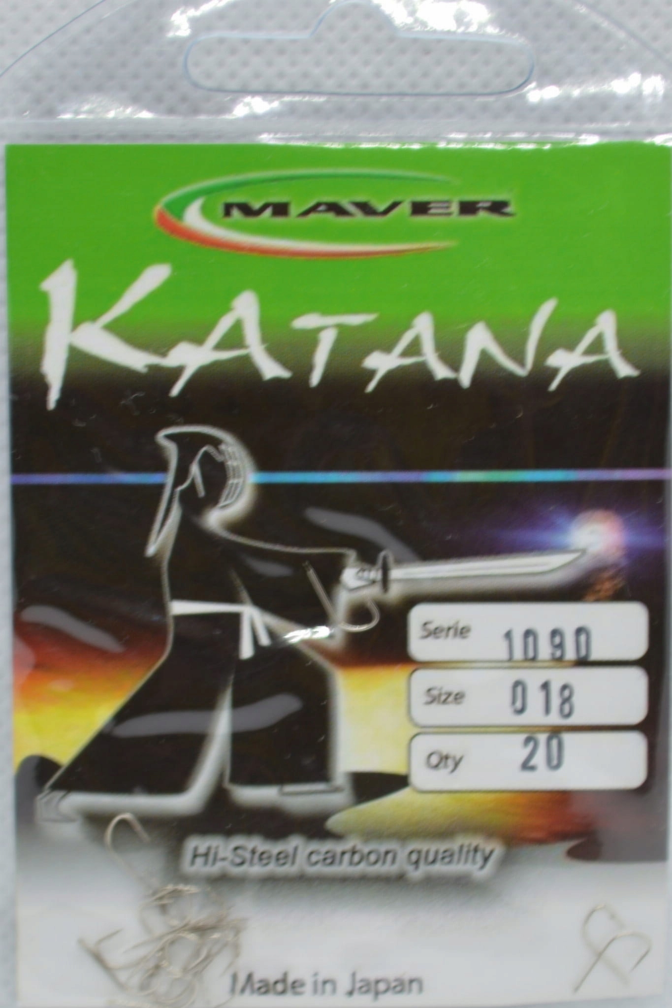 Haczyki Maver Katana 1090 ROZ.17 SZT.20
