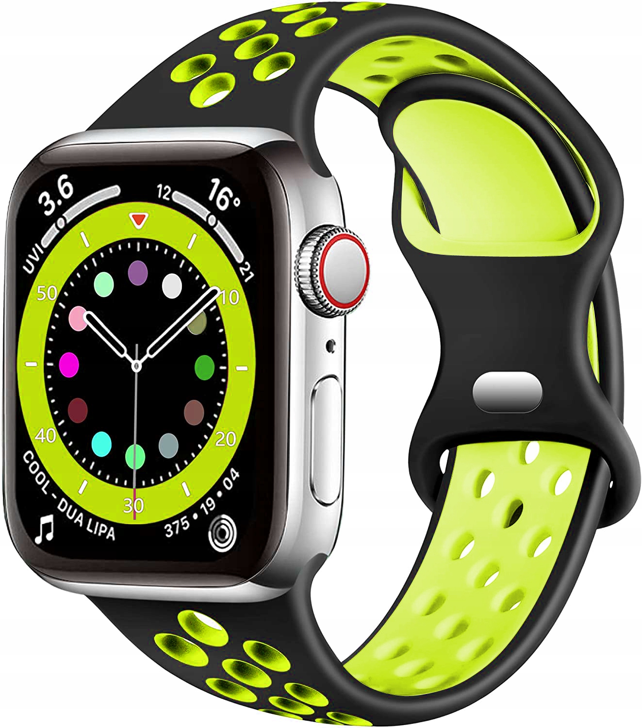 

Pasek sportowy do Apple Watch 42/44/45mm Sm