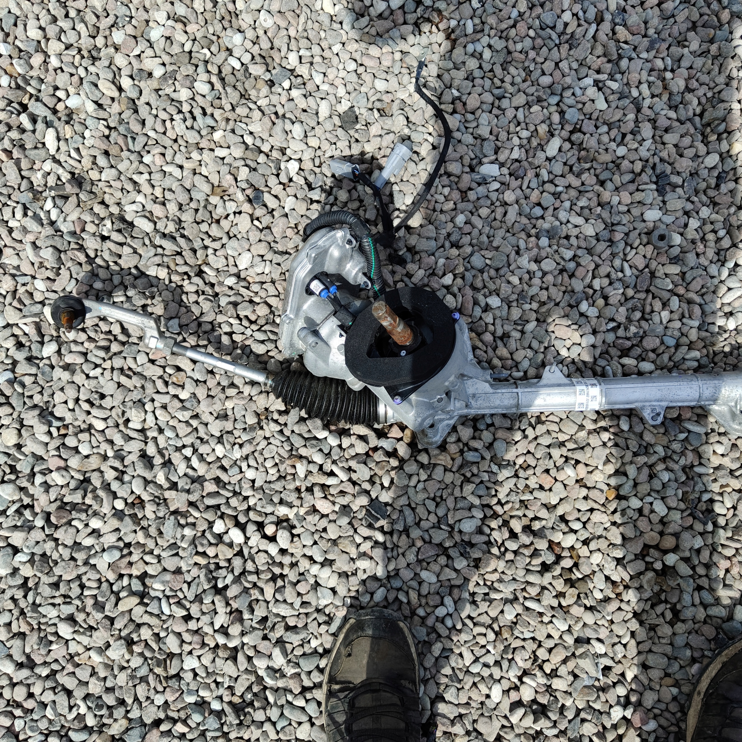 drag rod servo steering control OPEL CORSA F 208 II