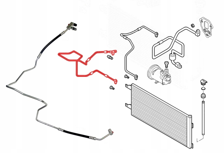 PRZEWOD KLIMATYZACJI PREOSTAT DUCATO JUMPER 06 14
