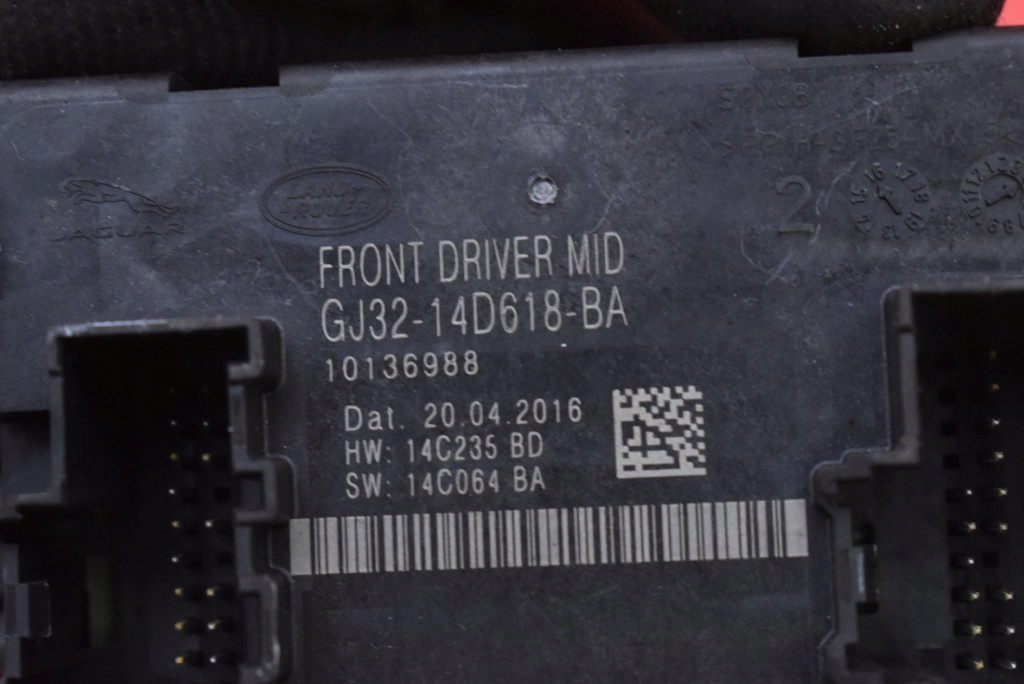 control unit module door left front GJ32-14D618-BA JAGUAR F-PACE X761 16-20