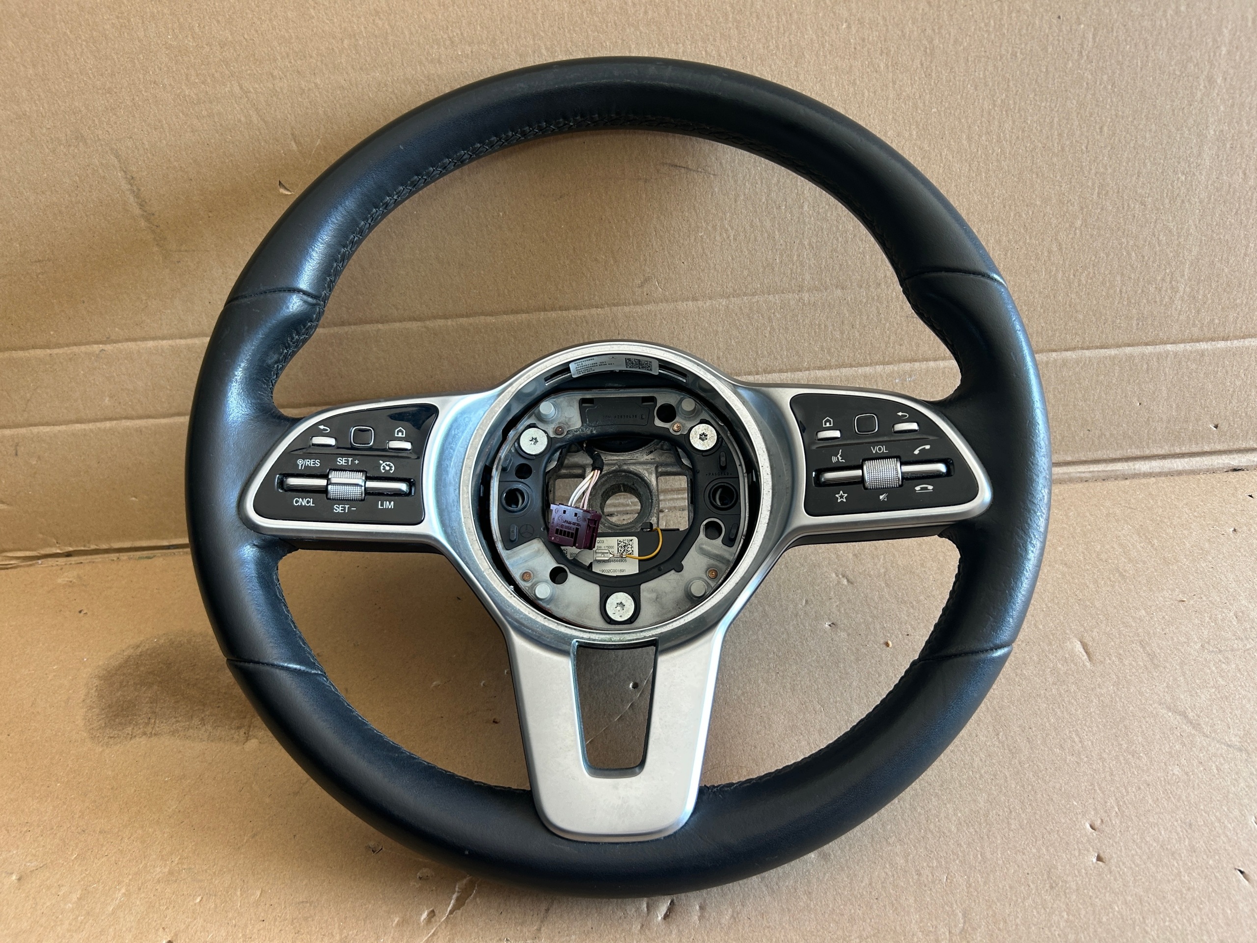 MERCEDES A class W177 steering wheel, A0050071999