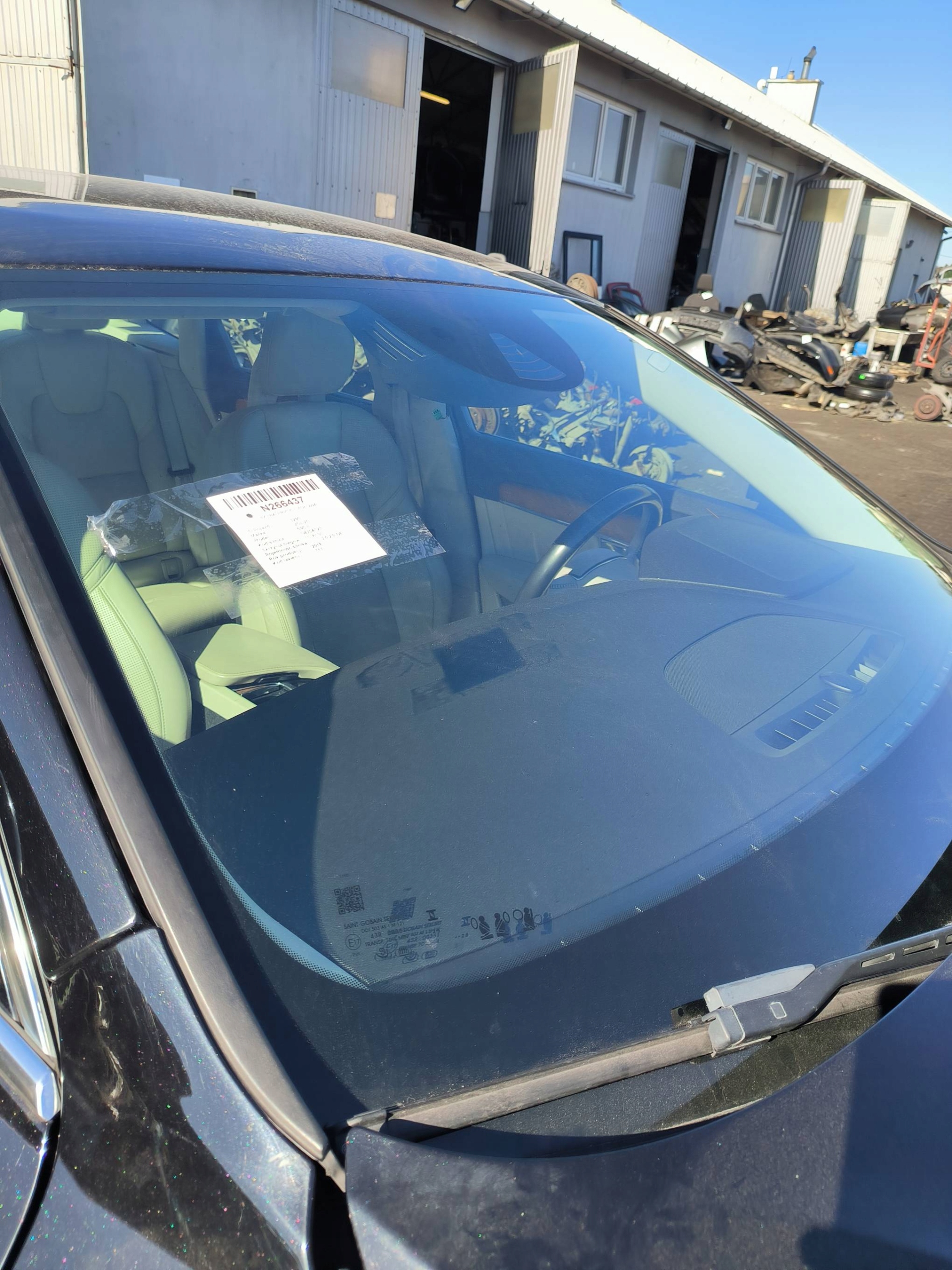 window front iron VOLVO S90 II