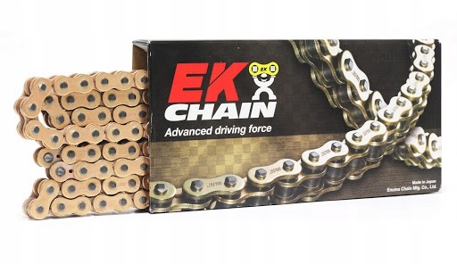 Hnací Reťazec EK520SRO6 Gp 120 O-krúžok (do 650 CM/50 Km) Farba Zlatá (1
