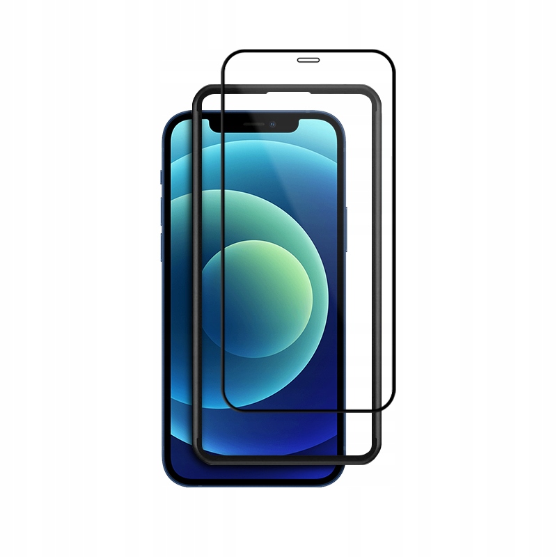 

Szkło Hartowane 9H Cały Ekran Iphone 12 Mini Ramka