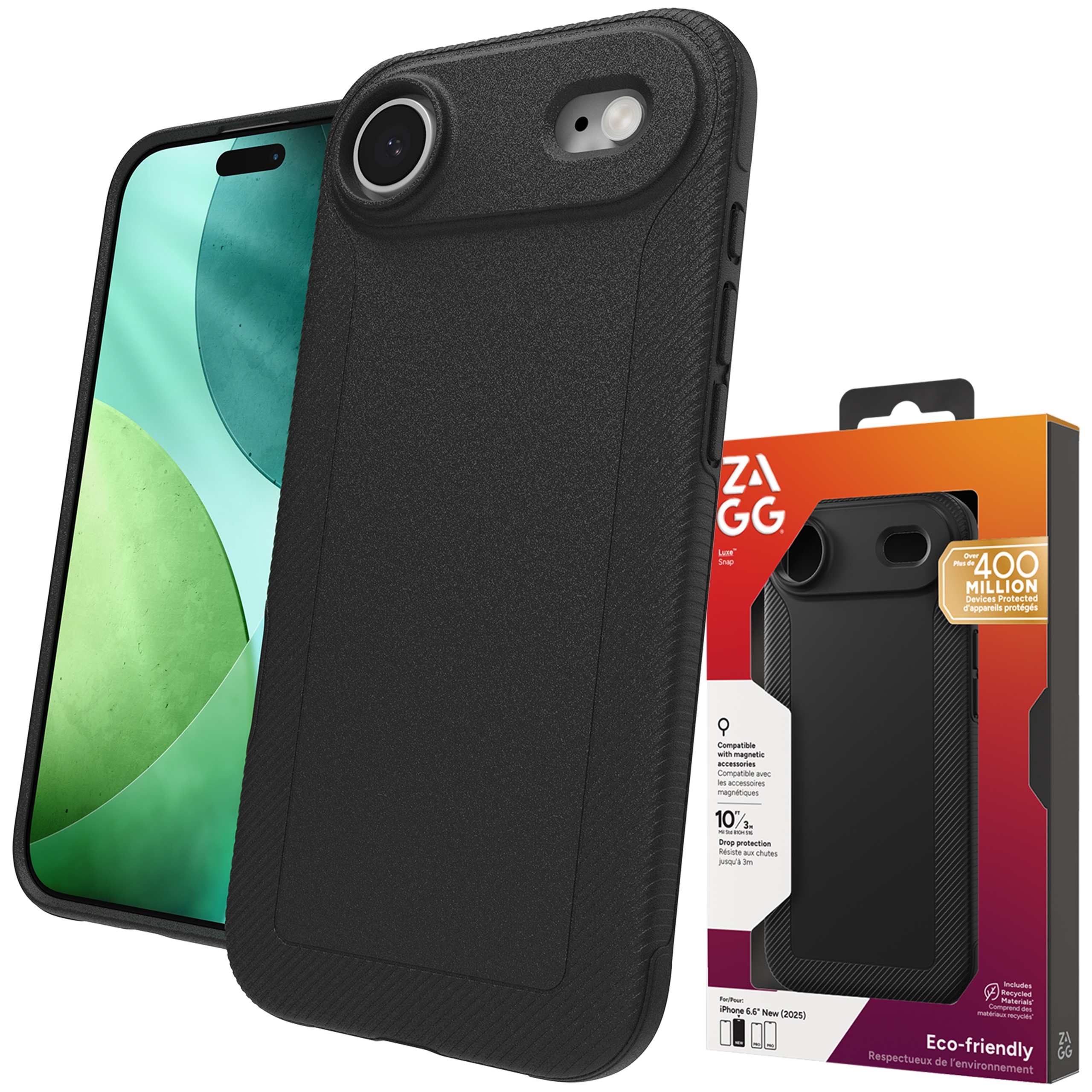 Zagg Luxe Snap Case Pouzdro s MagSafe pro iPhone Air Kryt