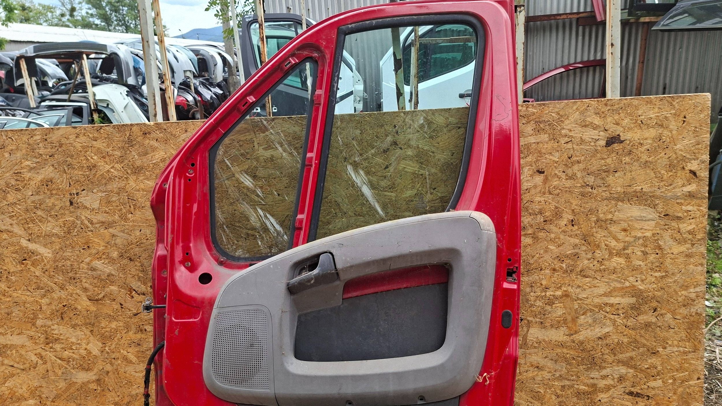 door front right FIAT DUCATO BOXER JUMPER 2006