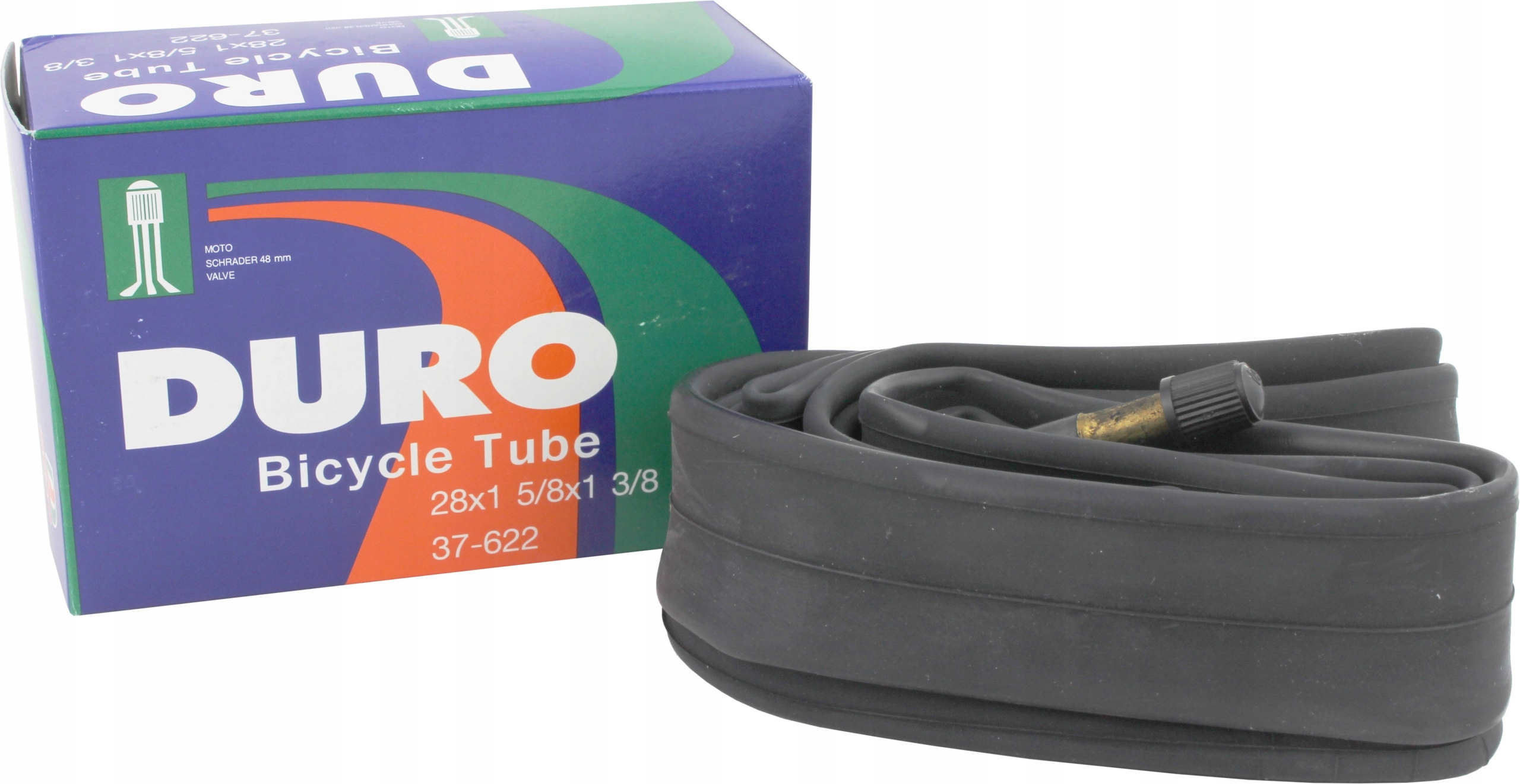 

Dętka Rowerowa 28x1 5/8x1 3/8 37-622 Av 48mm Duro
