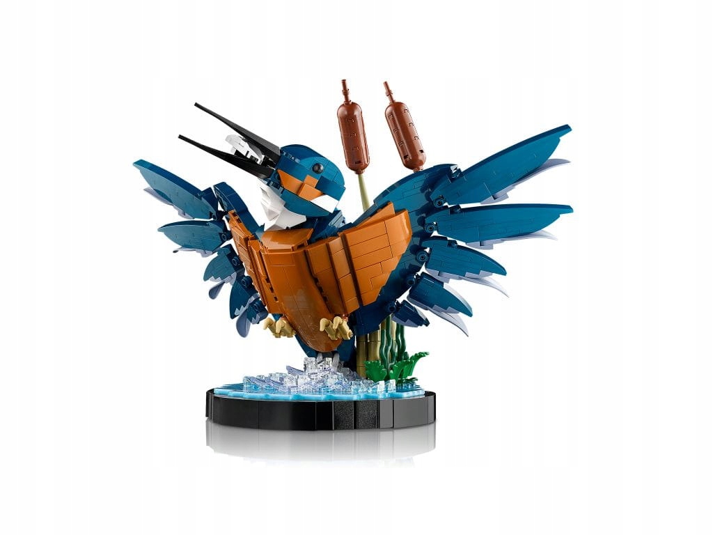 LEGO ICONS 10331 ZIMORODEK Marka LEGO
