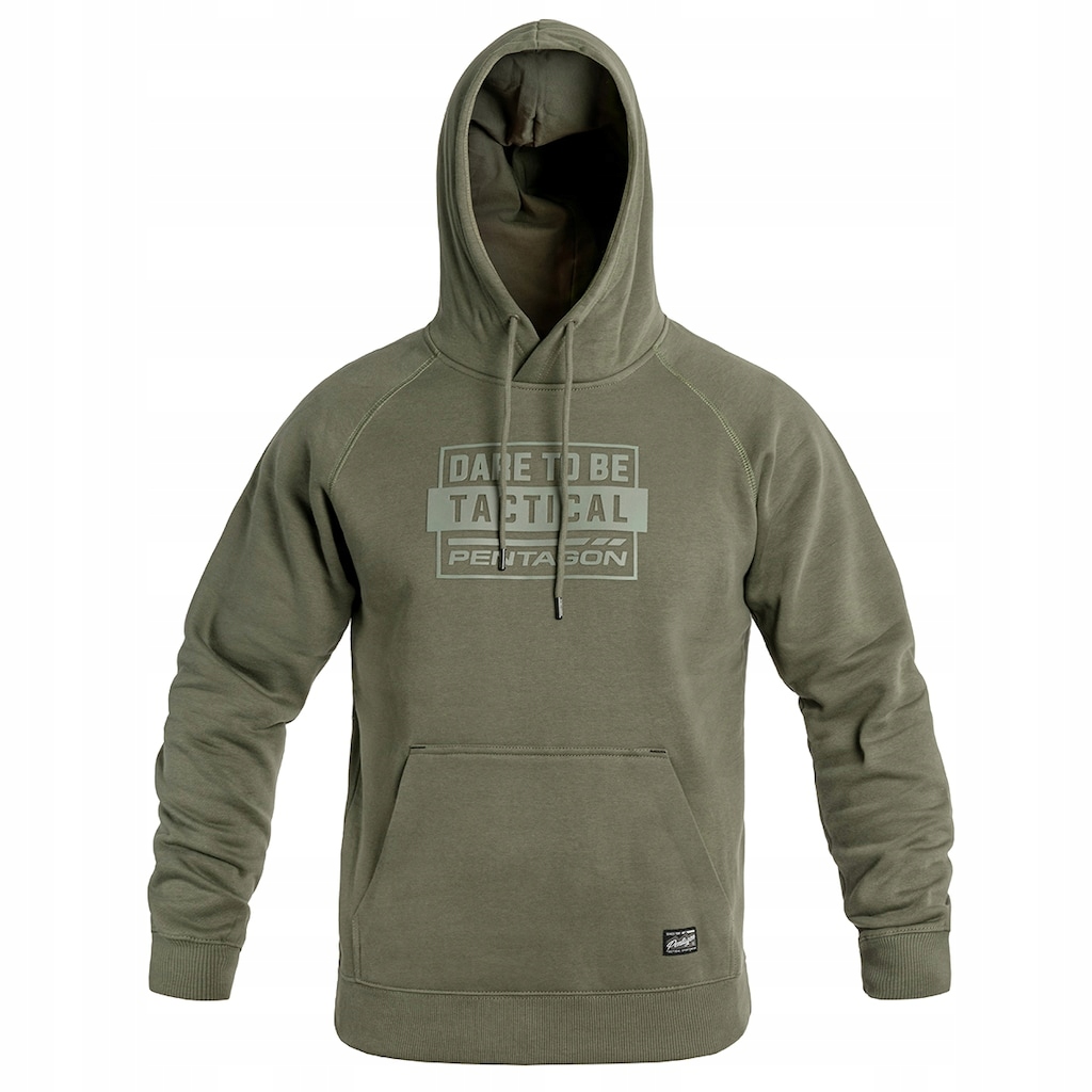 Bluza z kapturem sportowa męska Pentagon Phaeton Dt Camo Green XXL