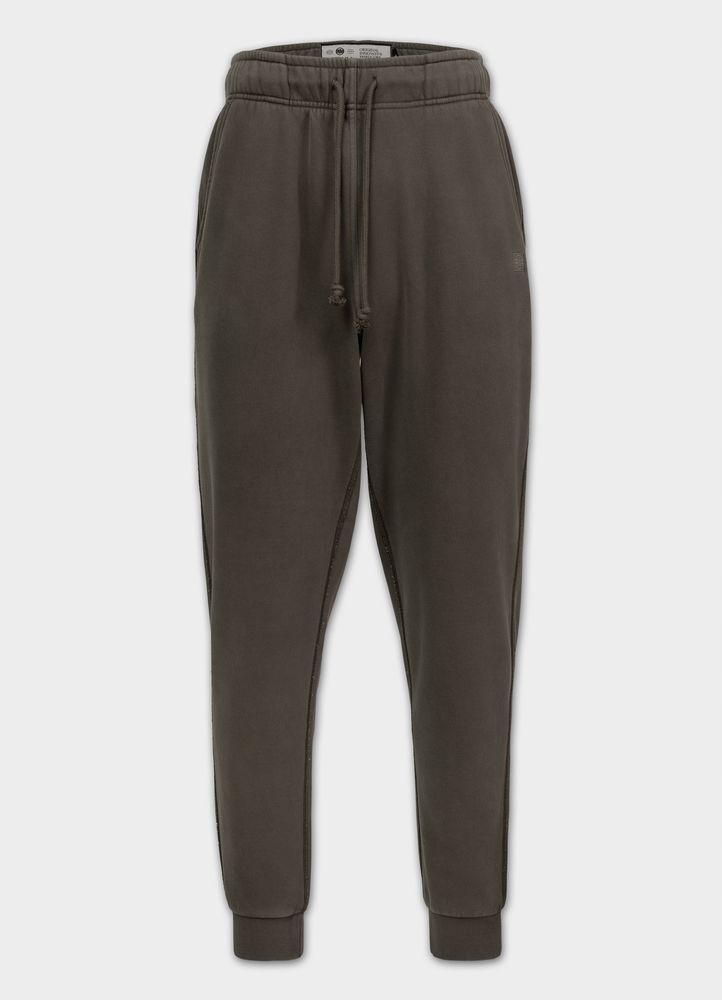 Pánské teplákové kalhoty Pitbull – volnější sportovní každodenní Washed Hackett