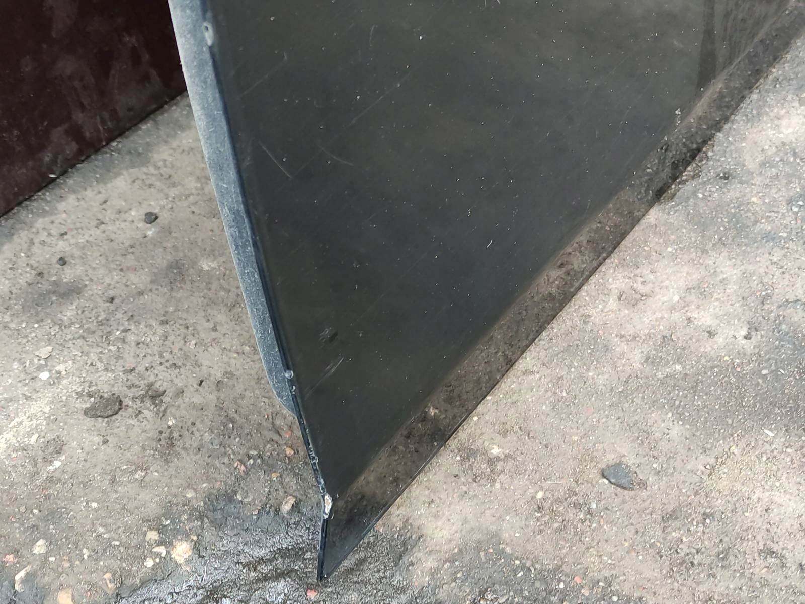 door complete right front BMW E60 Schwarz 2 668