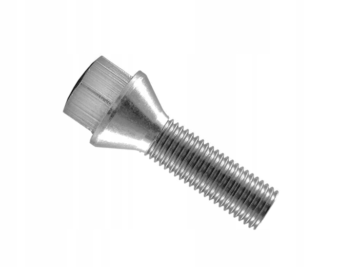 

Śruby Do Kół M12x1,5 35mm Stożek Klucz 17 Do Felg