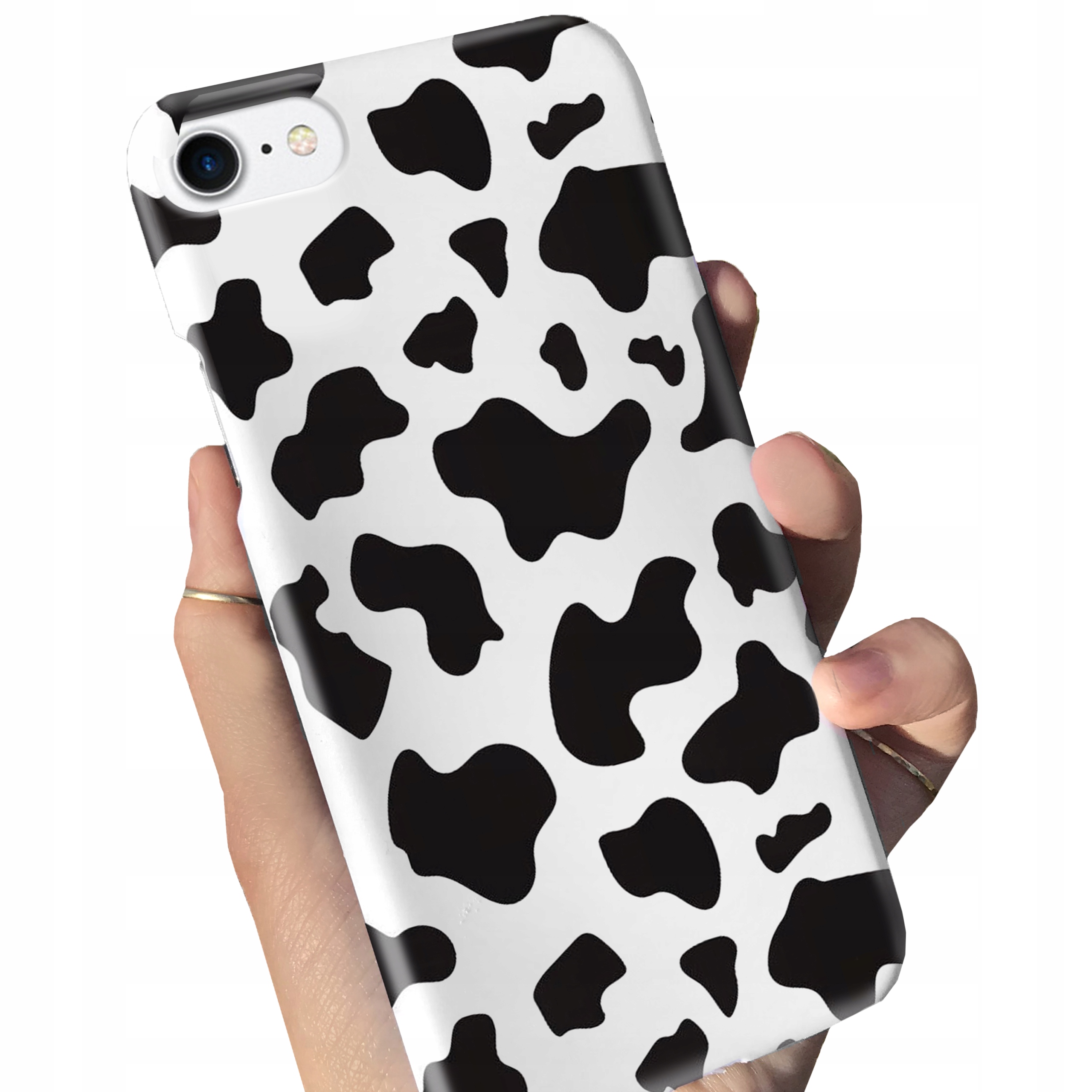 

etui Case 3D plastik do iPhone 7 / 8 + Szkło