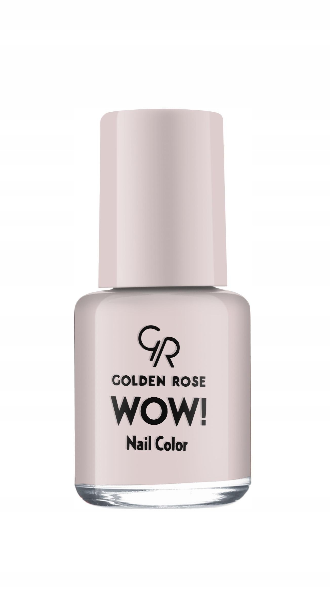 Golden Rose - WOW Nail Color Lakier do paznokci 07