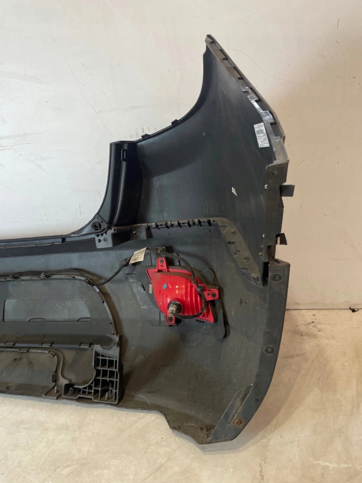 Paraurti posteriore posteriore Opel Mokka e X nero